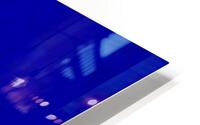 Laser bleu  HD Metal print