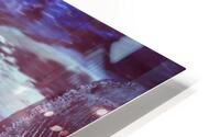 Verglace HD Metal print