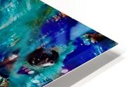 Holographique  HD Metal print