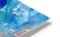 Les inseparables  HD Metal print