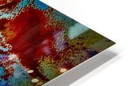 Abstraction  HD Metal print