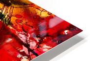 Abstraction  HD Metal print