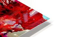 Chaos HD Metal print