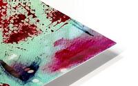 Abstraction  HD Metal print