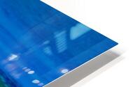 Les battures  HD Metal print