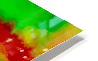 Abstraction  HD Metal print