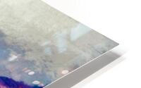 Nuage de neige HD Metal print
