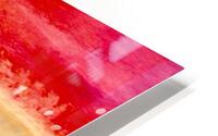 Coucher de soleil  HD Metal print