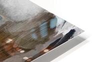 Le noeud HD Metal print