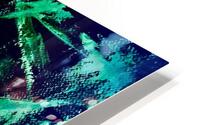 Abstraction  HD Metal print