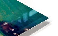 Vert et bleu  HD Metal print