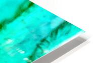 Vert acide HD Metal print