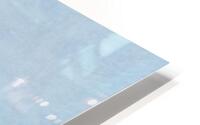 Lever de lune HD Metal print
