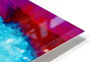 Abstraction  HD Metal print