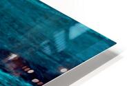 Piste de ski HD Metal print