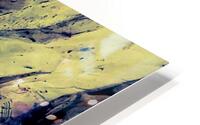 Abstraction IV HD Metal print