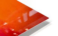 Coucher de soleil  HD Metal print