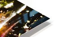 Abstraction  HD Metal print