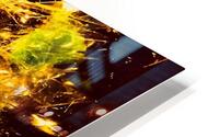 Abstraction  HD Metal print