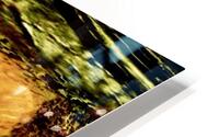Abstraction  HD Metal print