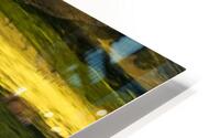 Mer jaune  HD Metal print