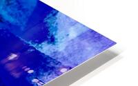 Eruption volcanique  HD Metal print