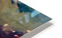 Abstraction  HD Metal print