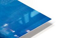 Bleu bleu  HD Metal print