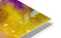 Abstraction  HD Metal print
