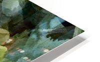 Abstraction  HD Metal print