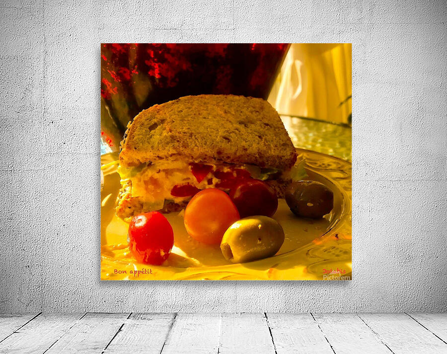 Bon appetit  Wall Preview