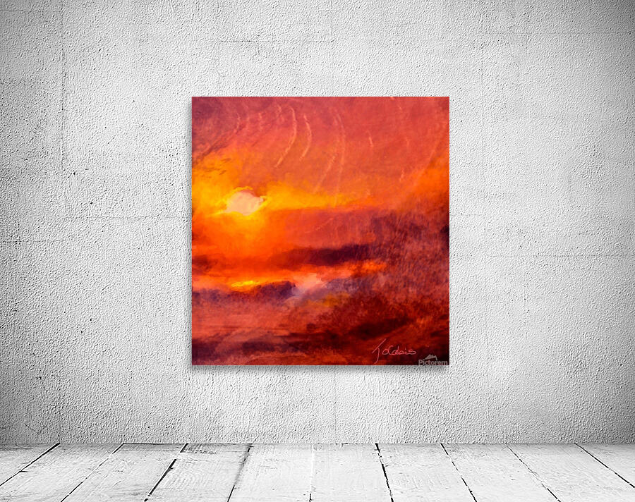 Coucher de soleil  Wall Preview