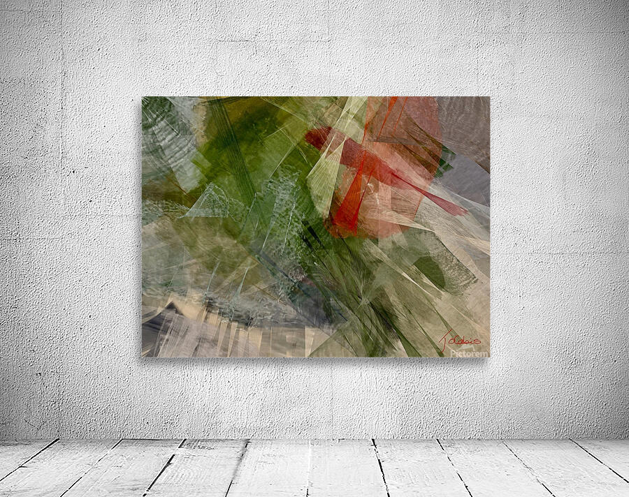 Tulle rouge  Wall Preview