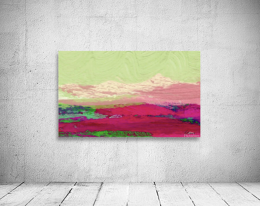 Algues rouges  Wall Preview