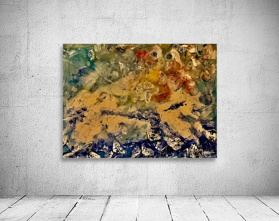 Mascarade II Wall Preview