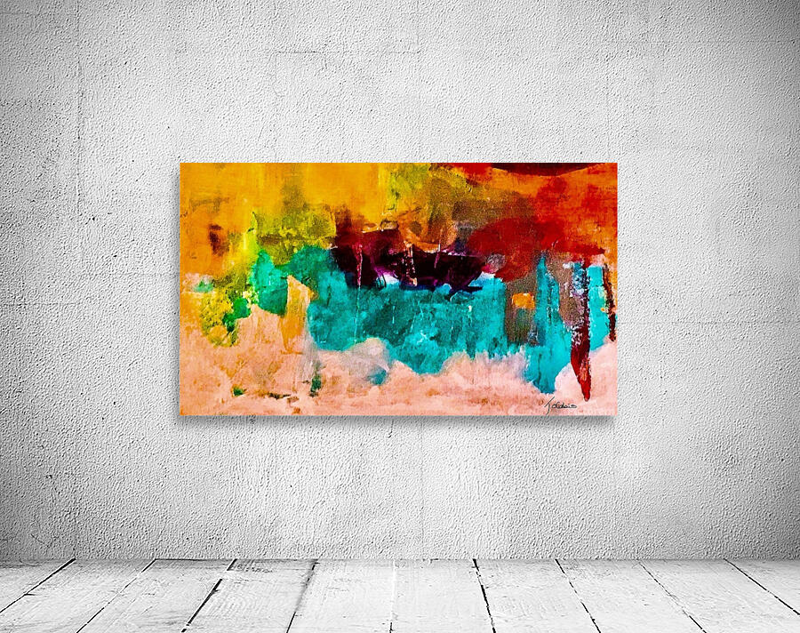 Turquoise  Wall Preview