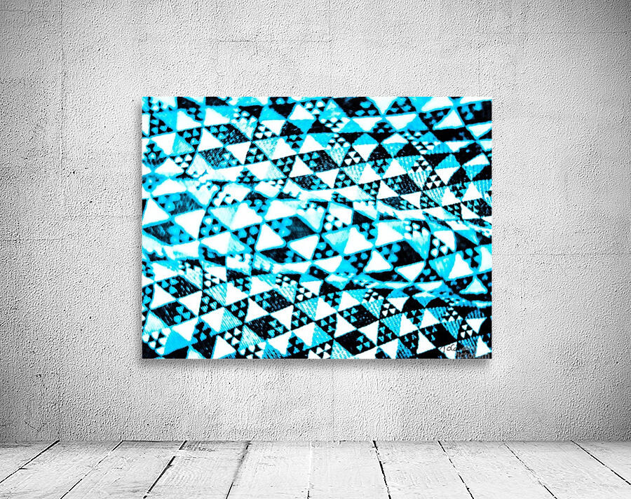 Triangles Wall Preview