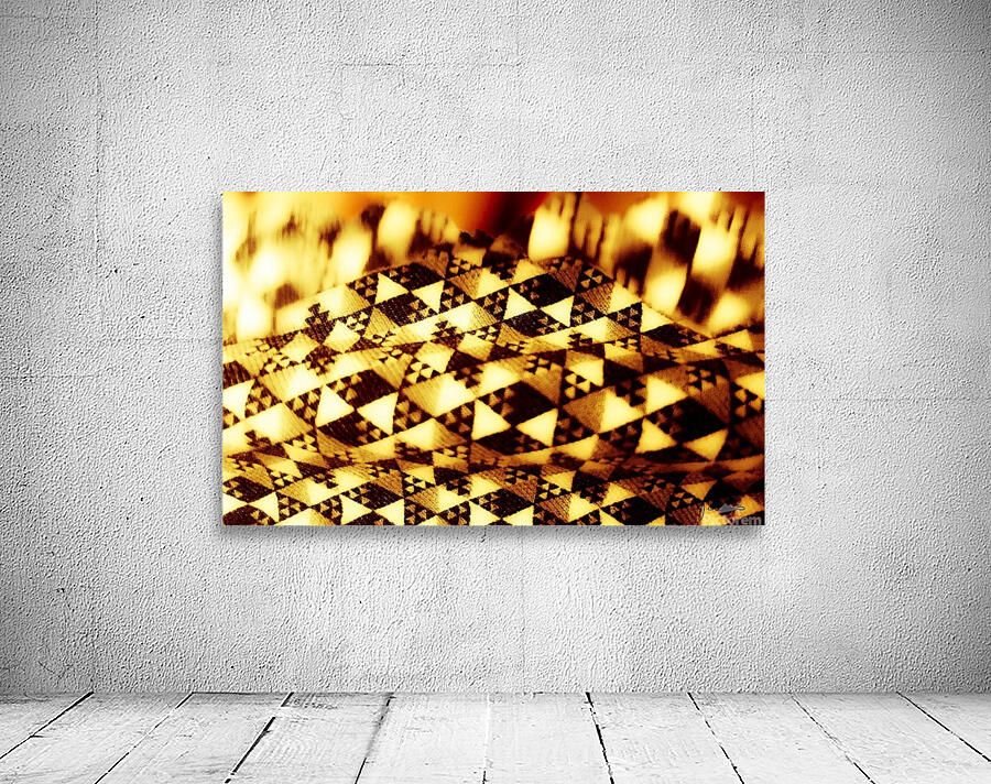 Triangles II Wall Preview