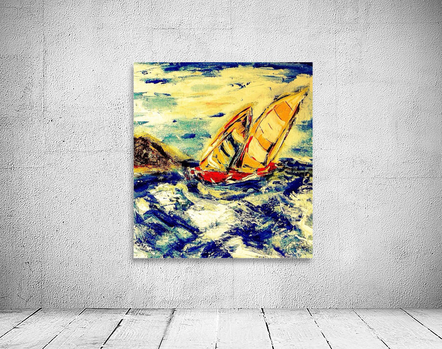 Grande voile Wall Preview