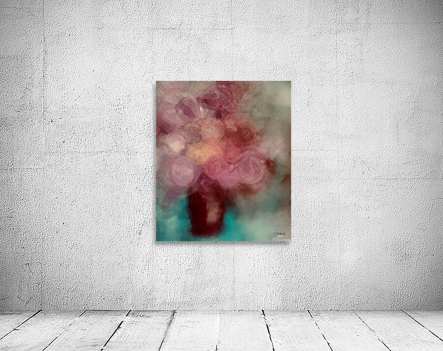 Fleurs de tulles  Wall Preview