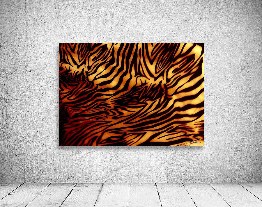 Zebrures IV Wall Preview
