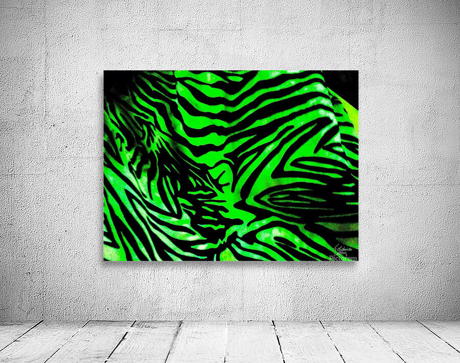 Zebrures V Wall Preview