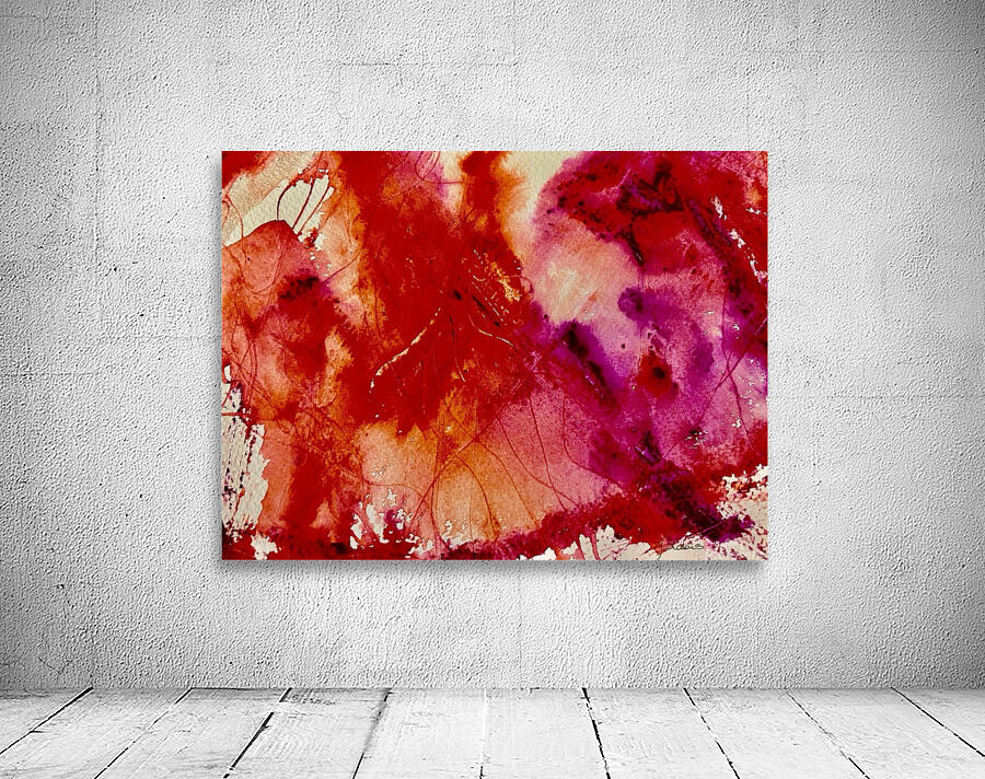 Fils rouges Wall Preview