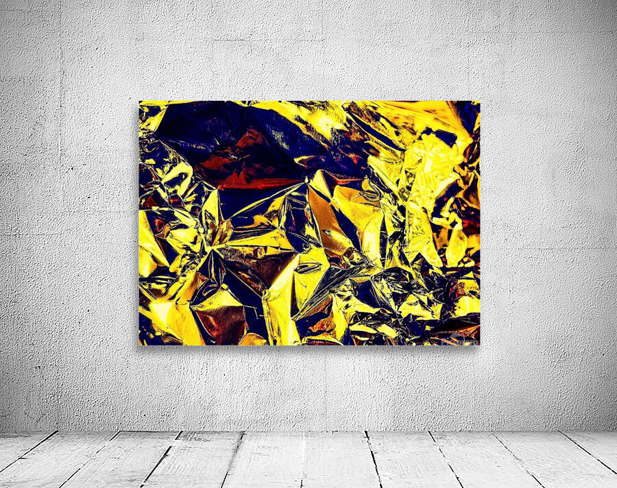 Metallique II Wall Preview