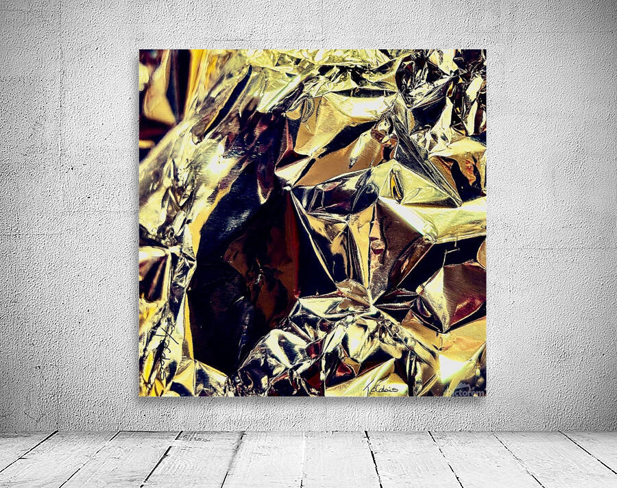 Metallique III Wall Preview