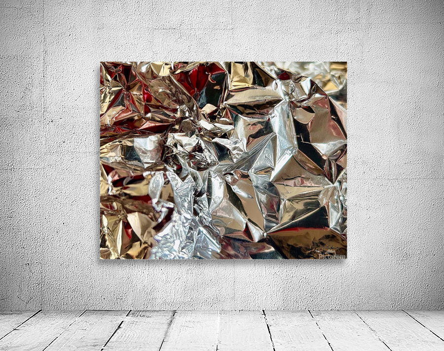 Metallique VI Wall Preview