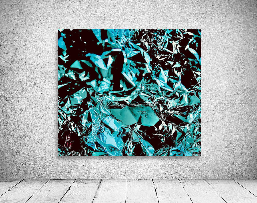 Metallique bleu Wall Preview
