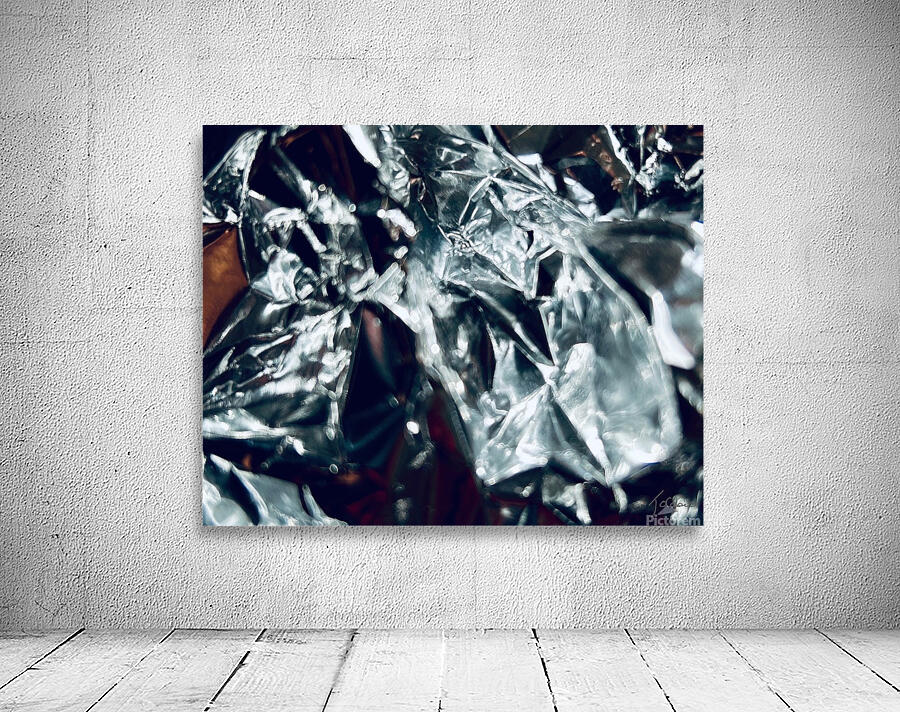 Metal argente  Wall Preview