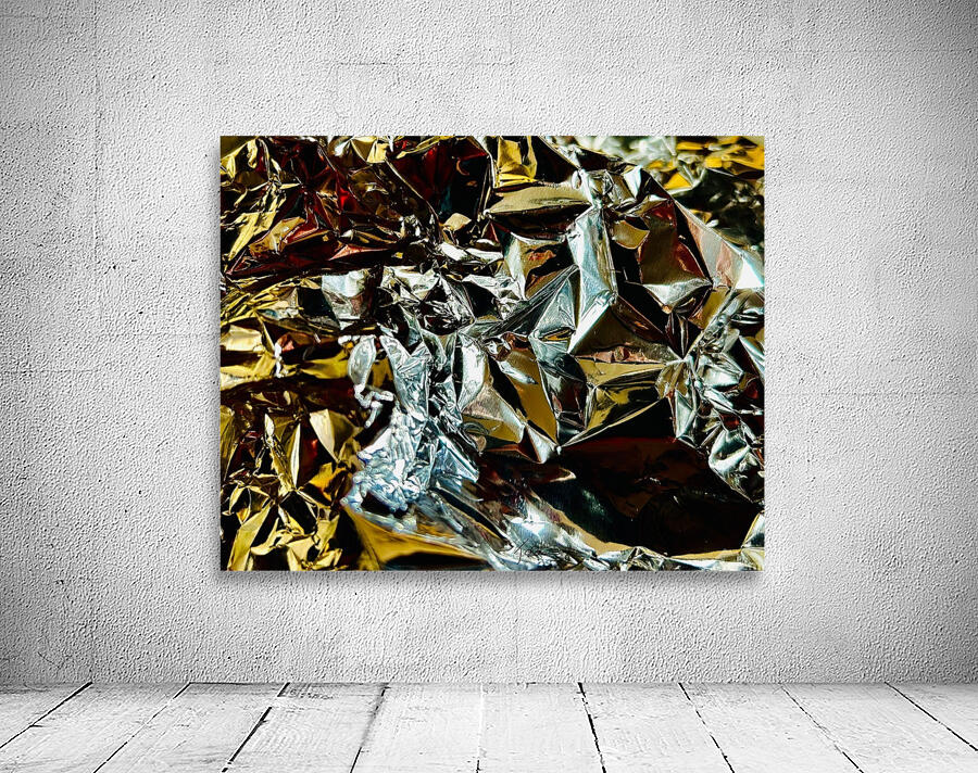Cratere metallique  Wall Preview