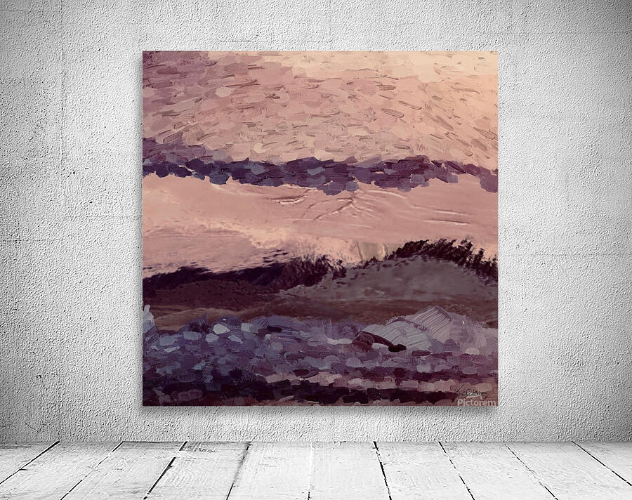 Soiree brunante  Wall Preview